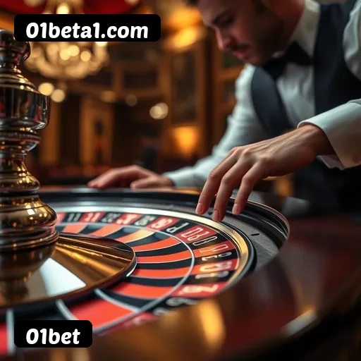 Logo da 01bet